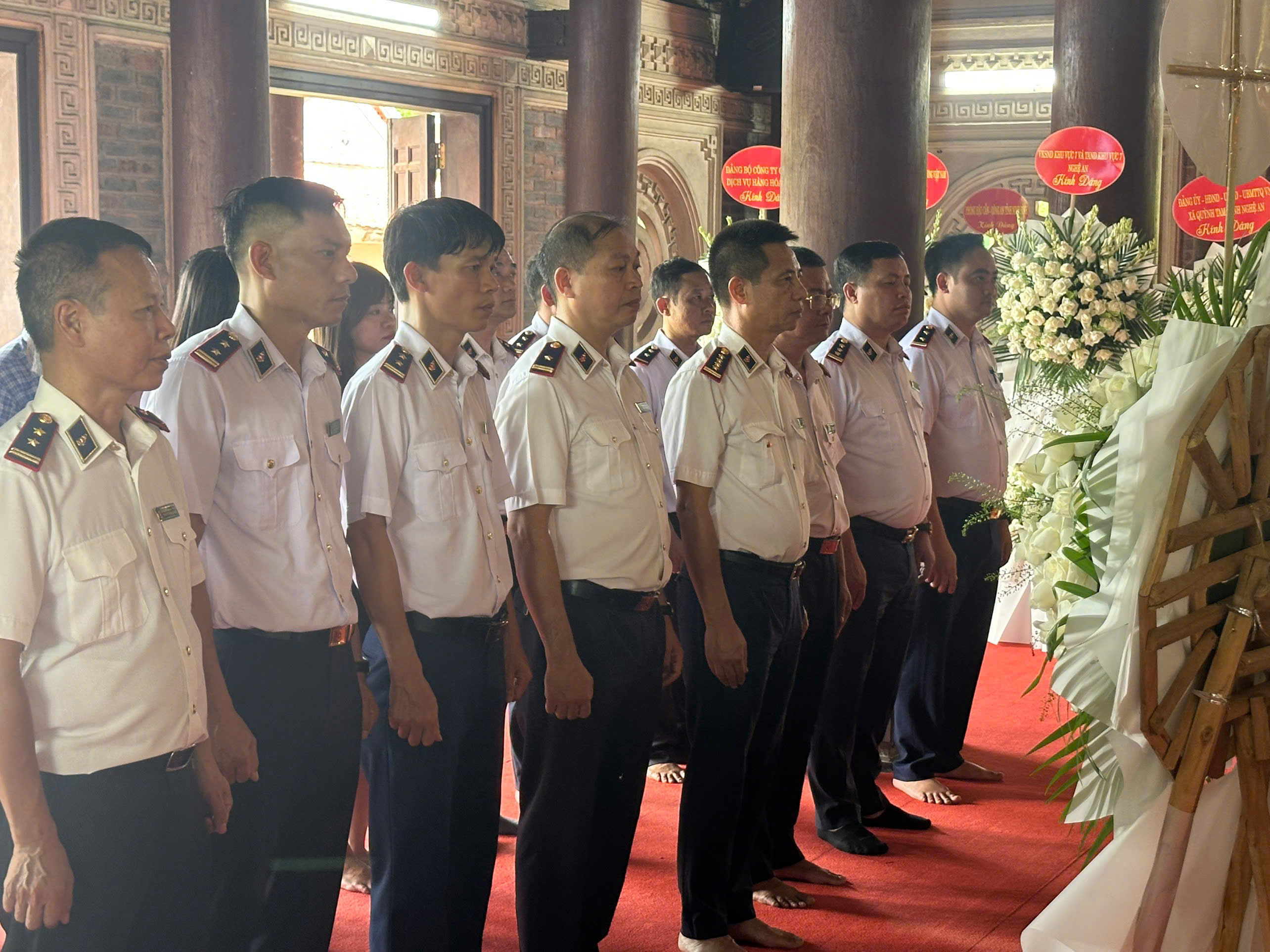 Cảng vụ Đường thủy nội địa khu vực II tổ chức các hoạt động hướng tới kỷ niệm Ngày Thương binh liệt sỹ (27/7/1947 - 27/7/2026)
